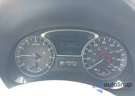 2013 Nissan Altima 2.5 Sl z USA, uszkodzony, nr VIN 1N4AL3AP3DN438423